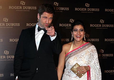 Gerard Butler and Kajol hit it off in Dubai
