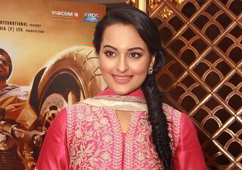 Lootera has been my toughest film: Sonakshi