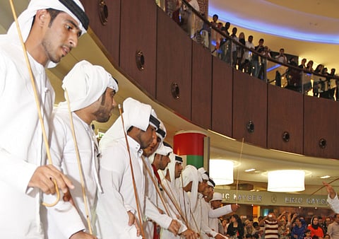 Clint Egbert/Gulf News