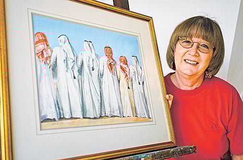 Clint Egbert/GulfNews