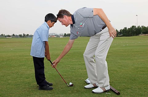 Taking golf to schools