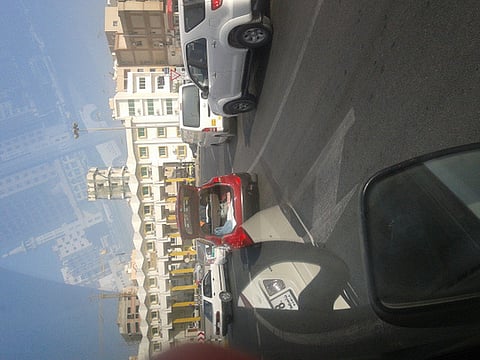 Irresponsible drivers should be fined