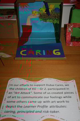 Students work together to raise money for charity