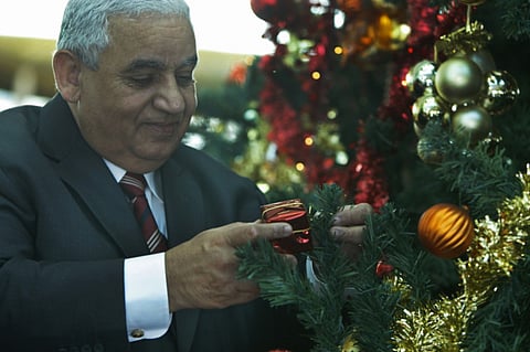 Clint Egbert/Gulf News