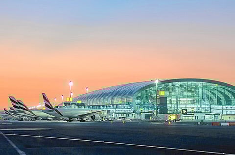 Courtesy Dubai Airport