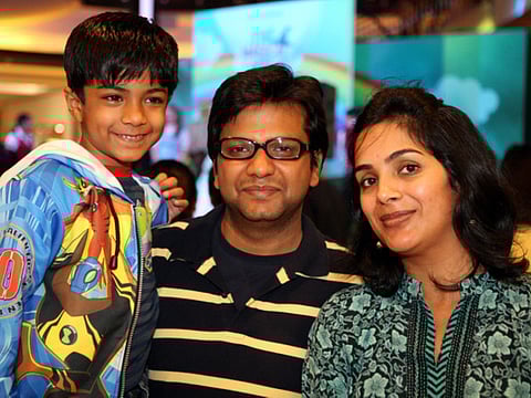 Abdel-Krim Kallouche/Gulf News