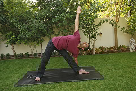 Clint Egbert/Gulf News