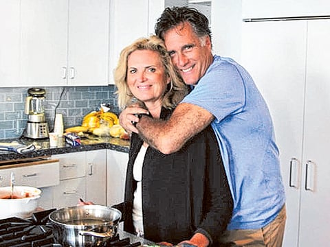 Courtesy: Romney Facebook page