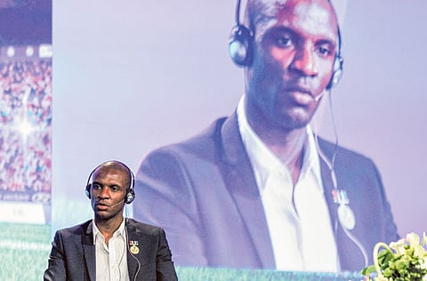 Eric Abidal was the second head to roll after coach Quique Setien after a disastrous end to their Champions League campaign.