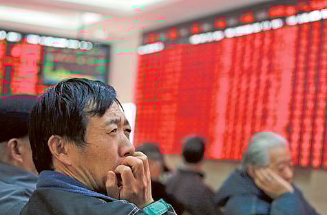 Look between the numbers of China’s trade data