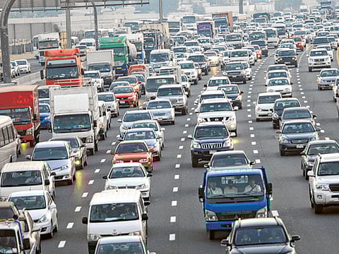 Need for traffic solution for Emirates Road at Dubai-Sharjah border
