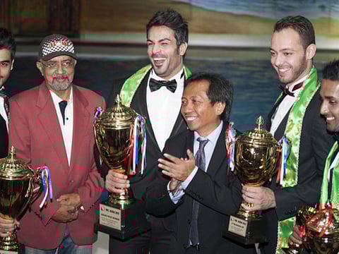 Mr Dubai 2012: Brotherhood of men