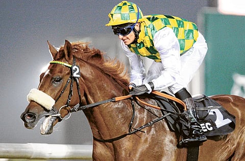 Abdel-krim Kallouche /Gulf News