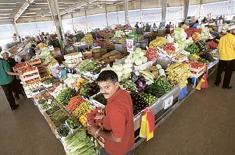 The fruit and vegetable market in Abu Dhabi. Experts see a need to set up trade