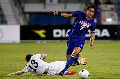 Hadrian Hernandez/Gulf News