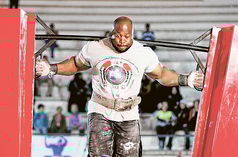 Abdel-Krim Kallouche/Gulf News 