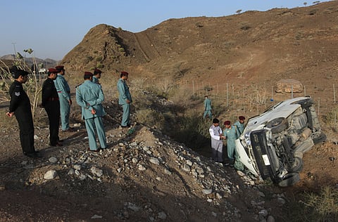 Courtesy Fujairah Police