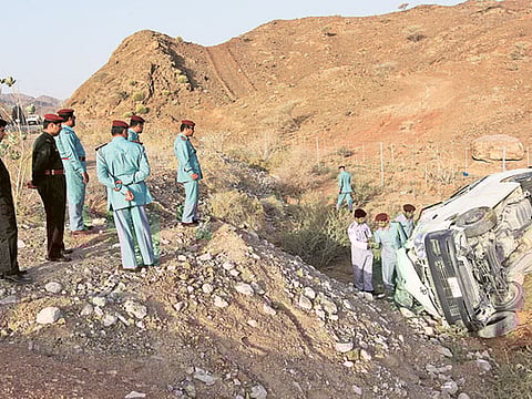 Courtesy: Fujairah Police