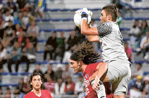 Hadrian Hernandez/Gulf News