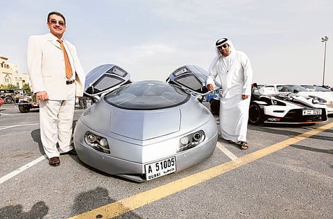 Oliver Clarke/Gulf News 