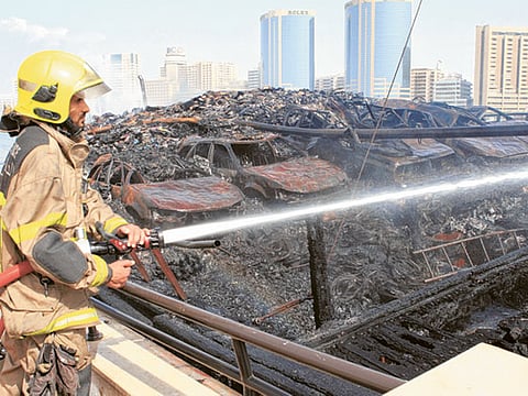 Oliver clarke /Gulf News