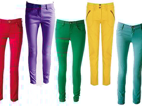 After skinny jeans, the make-you-skinny jeans