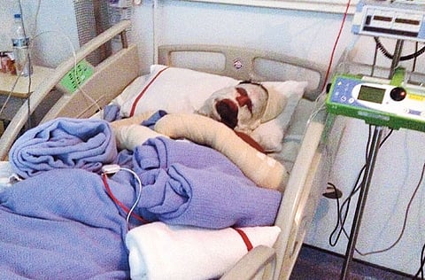 Shafaat Shahbandari/Gulf News