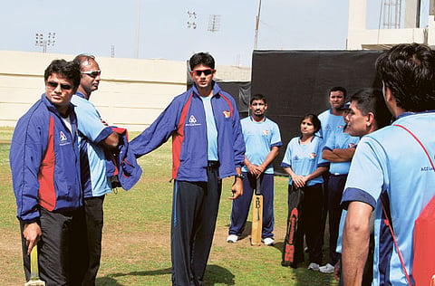 Courtesy: Emirates Cricket Board