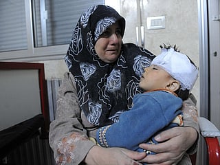 Generation of Syrian children 'lost to trauma'