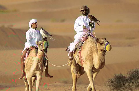 Oliver Clarke/ Gulf News Archive