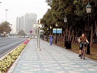 Abu Dhabi to develop greener, more walkable communities
