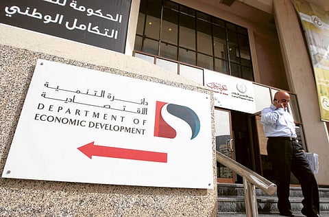 The Department of Economic Development in Dubai. 