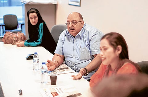 Oliver Clarke/ Gulf News