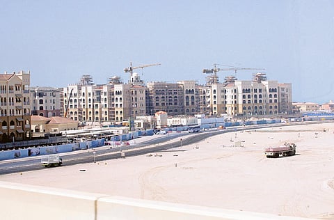  ADDC’s recycled water distribution programme will supply recycled water for landscaping irrigation on Saadiyat Island.