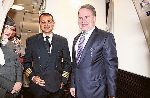 Courtesy: Etihad Airways