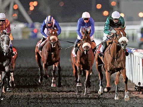 The Super Saturday has, over the years, been designed in a way to replicate the conditions of the Dubai World Cup night.