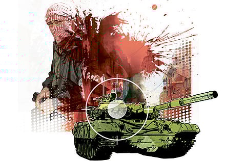 Illustration: Ramachandra Babu/©Gulf News