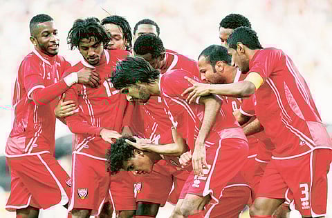 Abdel-Krim Kallouche/Gulf News archive