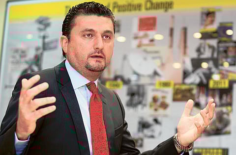 Asghar Khan/Gulf News 