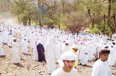 Aghaddir Ali/Gulf News