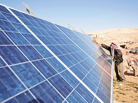 Increased solar and wind power comes with a sting