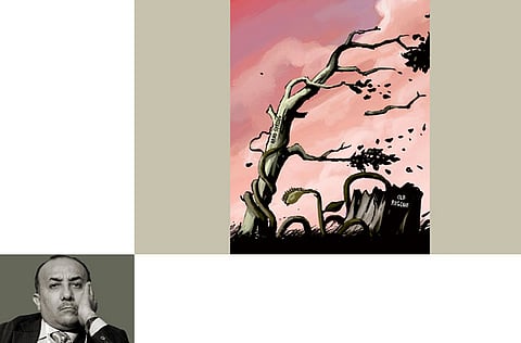 Illustration: Nino Jose Heredia/©Gulf News