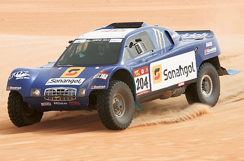 Courtesy Abu Dhabi Desert Challenge