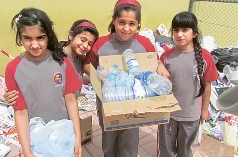 Shereen Mohammad and Asma Al Hamed/Gulf News Readers