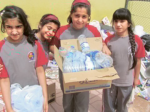 Shereen Mohammad and Asma Al Hamed/Gulf News Readers