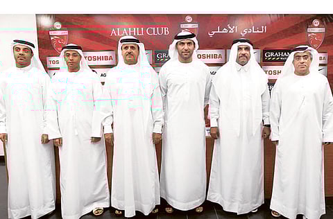 Courtesy: Al Ahli Club