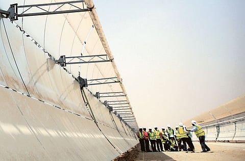 Abdel-Krim Kallouche/Gulf News 