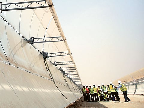 Abdel-Krim Kallouche/Gulf News 