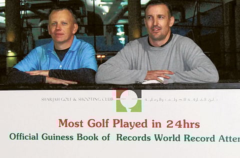 Courtesy: Sharjah Golf & Schooting Club