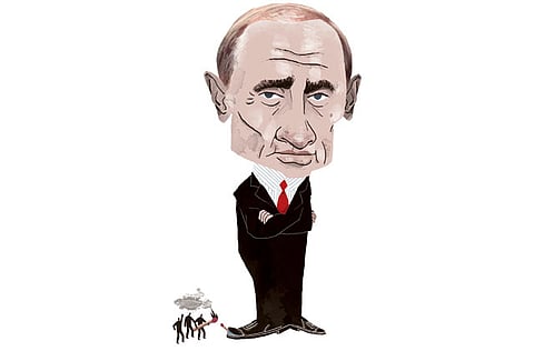 Illustration: Luis Vazquez/©Gulf News